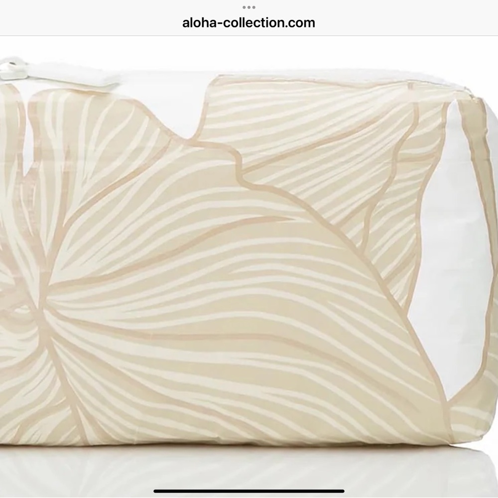 ALOHA Collection Launui Mini Pouch in Glow